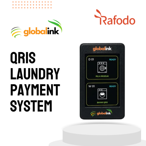 QRIS Device Laundry Payment System